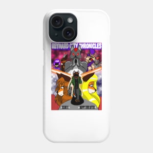 Reynard City Chronicles Issue 6 cover Phone Case