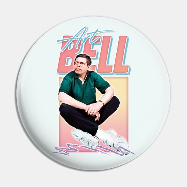 Art Bell - Coast To Coast Pin by DankFutura