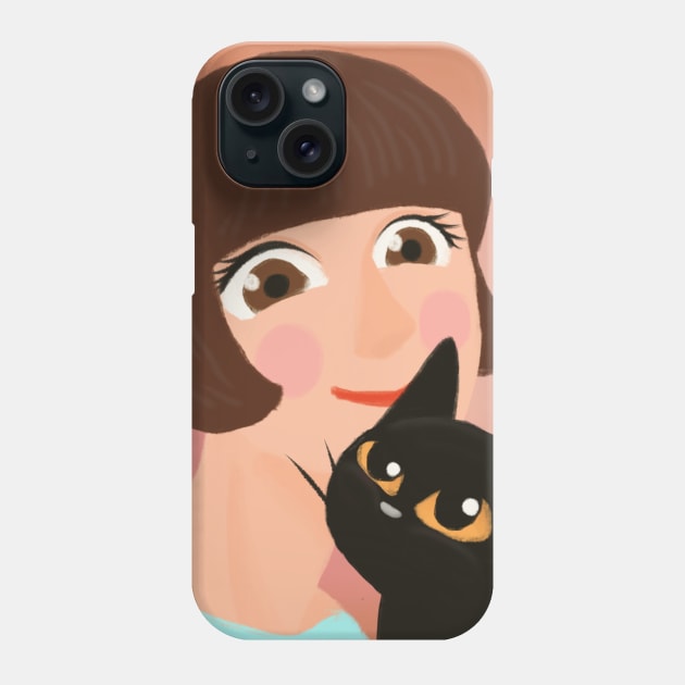 Love each other Phone Case by BATKEI