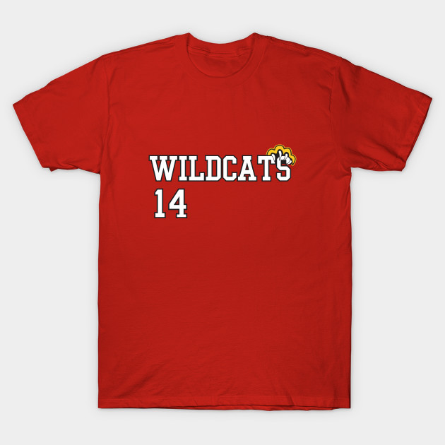 Troy Bolton 14 East High School Wildcats Basketball Team 2