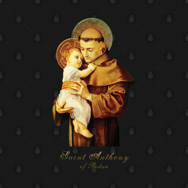 Saint Anthony of Padua by Beltschazar