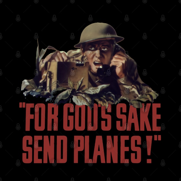 For God's Sake, Sand Planes! by Distant War