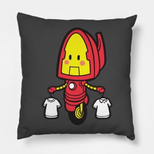 Iron Mascot Pillow