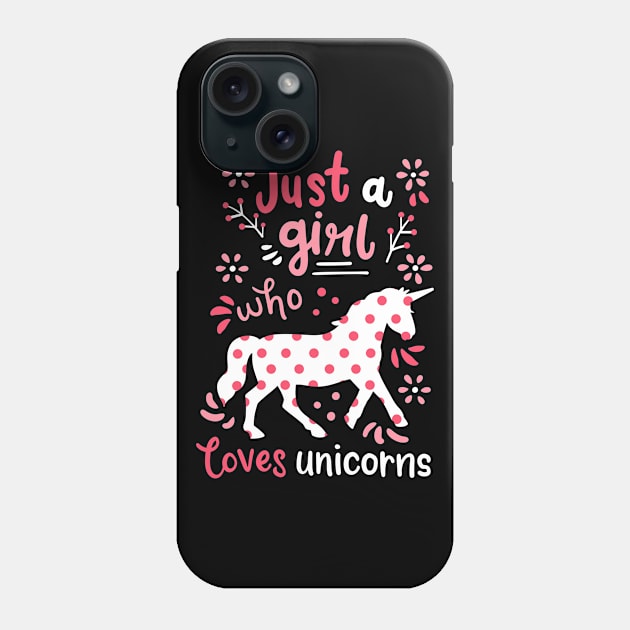 Unicorn Mythical Unicorn Lover Phone Case by CreativeGiftShop