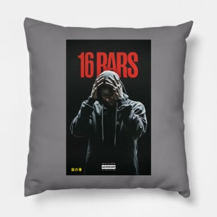 16 Bars - Design 2 (Male Version) Pillow