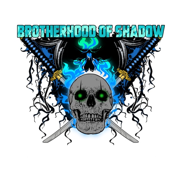 BROTHERHOOD OF SHADOW by theanomalius_merch