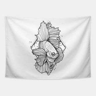 BETTA FISH Tapestry