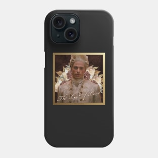 Lestat - The Look of Love Phone Case