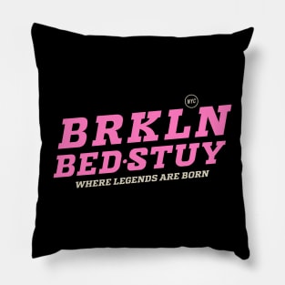 Bed-Stuy Beats - Unveiling the Heartbeat of Hip-Hop Pillow