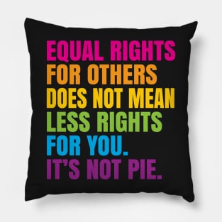 Equal Rights Pillow