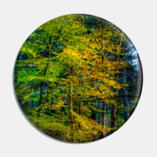 Autumnal Woodland Pin