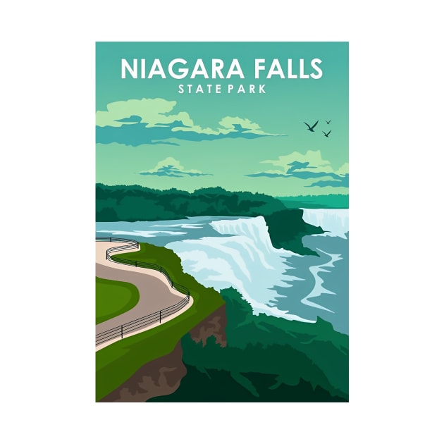 Niagara Falls State Park Travel by tinaschoen