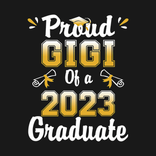 Proud gigi of a class of 2023 graduate senior graduation T-Shirt