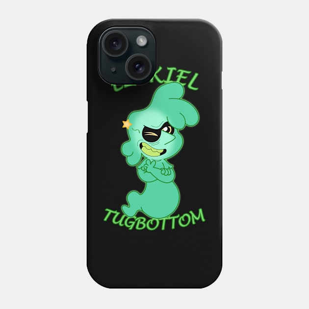 The Ghost and Molly McGee- Chibi Ezekiel Tugbottom Phone Case by CinderaceQueen