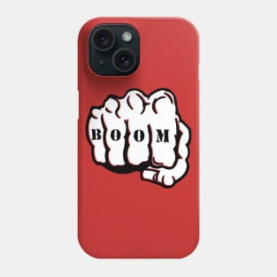 Boom Fist Tattoo Phone Case