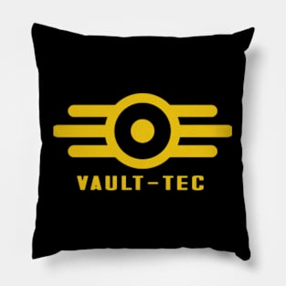 Vault Tec Yellow Pillow