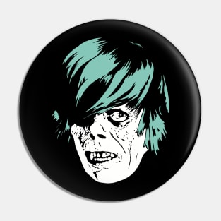 Emo of the Opera Pin