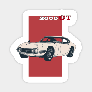 Toyota 2000GT Magnet