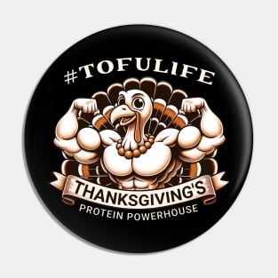 #TofuLife Pin