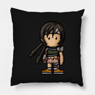 FF7 Yuffie Pillow