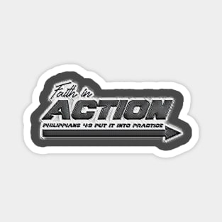 Faith in ACTION Magnet