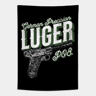 Luger P08 - German WW2 Pistol Tapestry