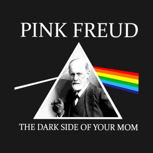 Pink Freud T-Shirt