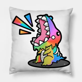 SM3GMASAURUS REX RAINBOW Pillow