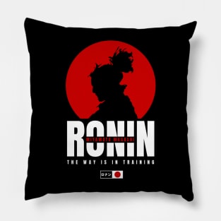 Miyamoto Musashi - Ronin Pillow