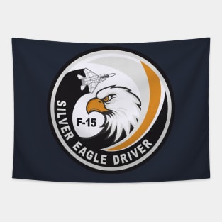 Silver Eagle Driver Tapestry