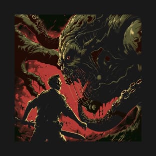 fight the monster T-Shirt