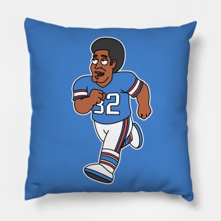 OJ Simpson Cartoon Pillow