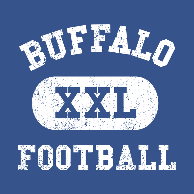 Buffalo Football by sportlocalshirts