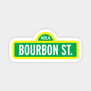 Bourbon Street Magnet
