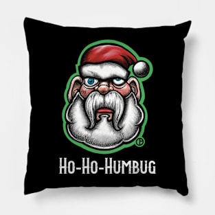 Burnt Out Santa Pillow