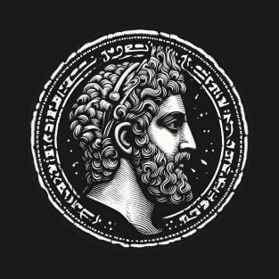 Antique coin - Persian (iran) design T-Shirt