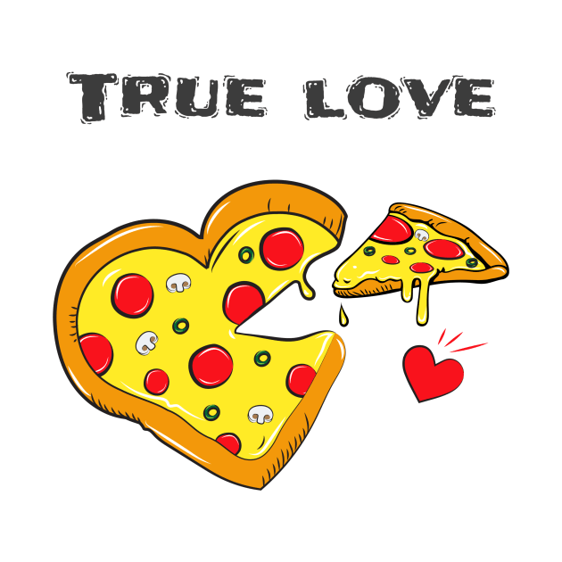 True love pizza by ErisArt