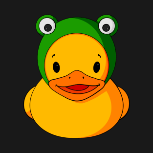 Frog Hat Rubber Duck T-Shirt