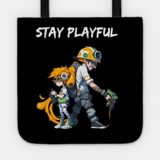 Stay Playful Tote