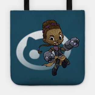 Super Cute Panther Tote