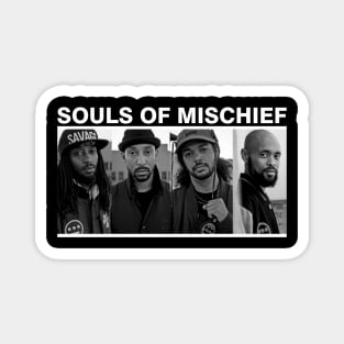 SOULS OF MISCHIEF Magnet