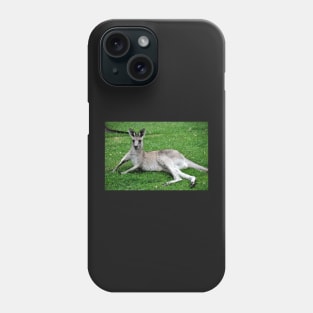 Australie - Newcastle, Kangourou Phone Case