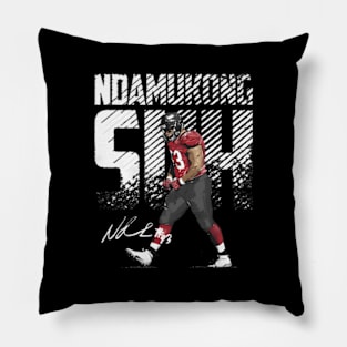 Ndamukong Suh Tamba Bay Bold Pillow