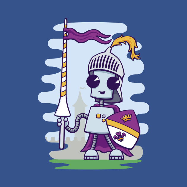 Ned the Knight by DoodleDojo