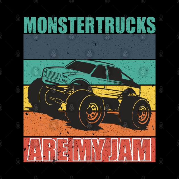 Monster Truck Are My Jam by hadlamcom