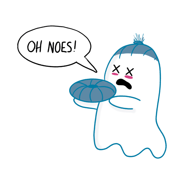 Little Ghost Beheaded by nathalieaynie