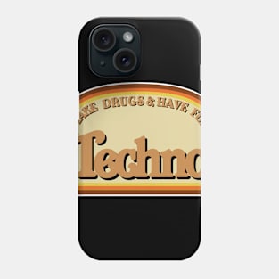 Take Drugs and have Fun Pill MDMA Molly Rave Ecstasy 420 Phone Case