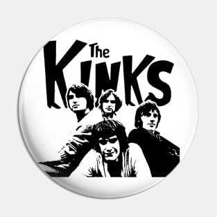 The kinks siluet Pin