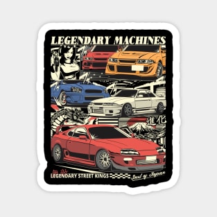 JDM legends Magnet