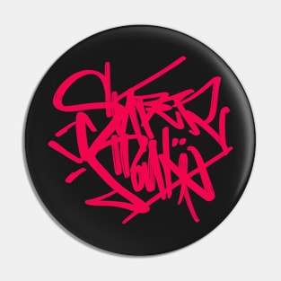 Super Soul (Graffiti Red) Pin